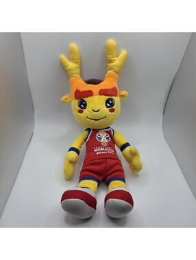 2019 FIBA Men's Basketball World Cup Official Mascot Plush Rare